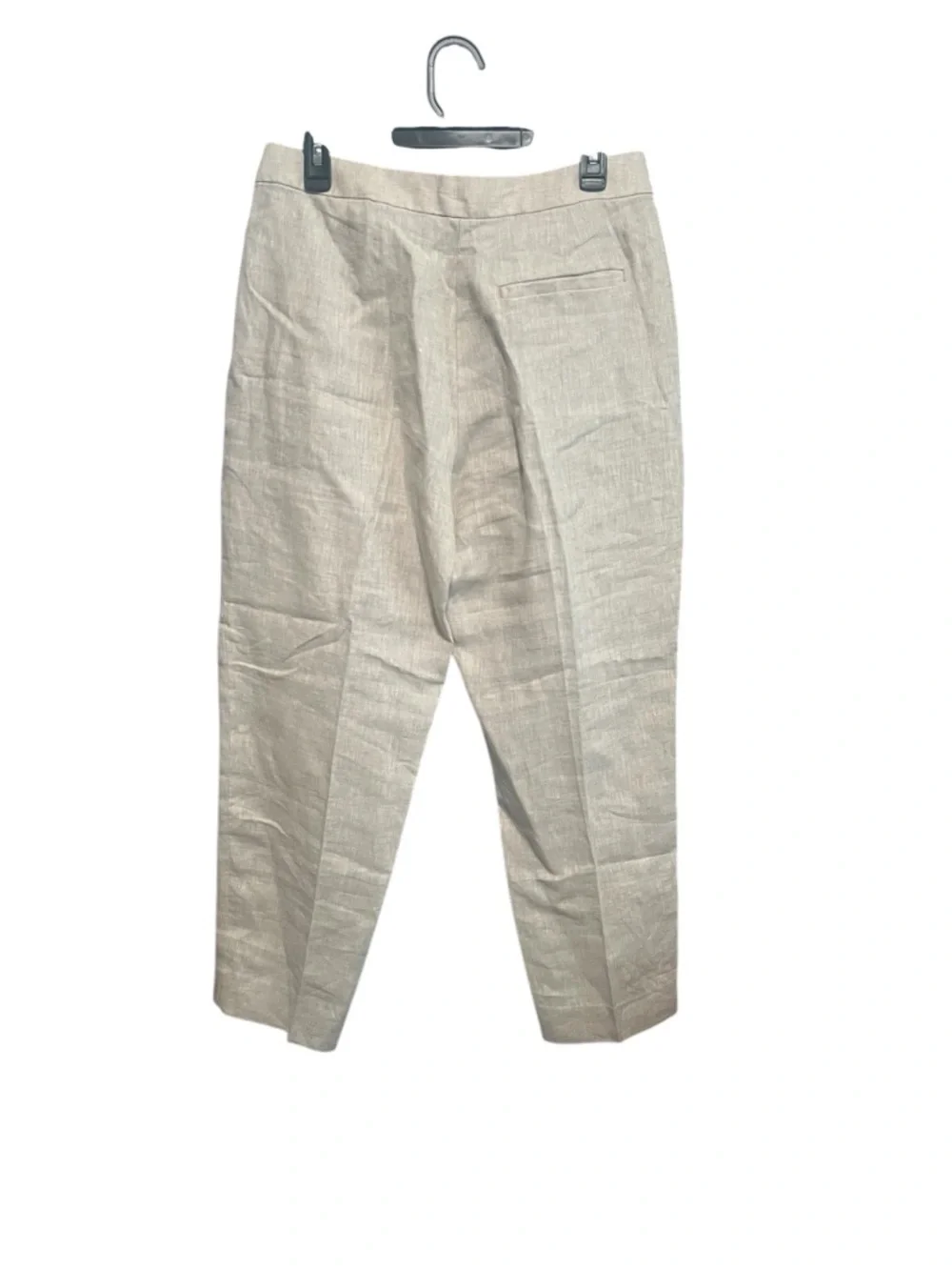 Banana Republic Lina Slim Ankle Linen Pants Neutral Linen New with tags
